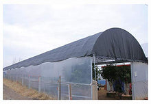 PENGDDP Ombra Rete ombreggiante Rete ombreggiante Telo Telo Coprente Alto Tasso di ombreggiatura Ombreggiante Rete per schermi Telo Coprente(5x10m Nero)-Nero 5x10m