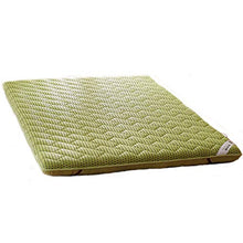 QXTT Materasso Futon Matrimoniale Singolo Pieghevole Materasso Letto Futon Portatile Tatami Morbido Allevia Il Mal di Schiena Materasso Non-Slip Addensare Dormendo Stuoia Stuoie Bed,Green-120 * 200cm