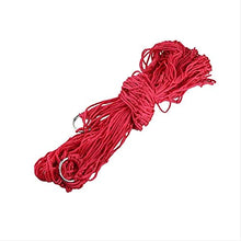 Cotone All'Aperto Camping Hammock Sedia Swing Stick Stick Per Interni Esterni Esterno Cinturini Per Viaggi Beach Beach Back Carrying Bag