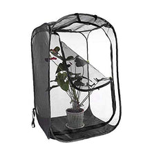 Insect Habitat Gabbia Insetti Caterpillar Casa netto insetto gabbia della maglia del terrario per flusso d'aria Pop Up Kit insetto