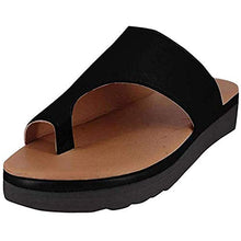 Ciabatte Donna Zeppa Pantofole, Estive Eleganti Comode Leggere Sandali Infradito Scarpe Casa Spiaggia Mare Punta Aperta Sandalo Sandaletti Suola Morbida Antiscivolo Moda Leggere,B,35