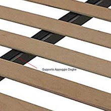 Dormiland - Rete Letto Ortopedica Matrimoniale 160x190cm - 100% Made in Italy