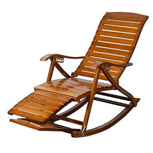 PAKUES-QO Lettini Pieghevoli Sedia da Giardino reclinabile Vintage Sedia a Dondolo per Lettino da Sole per Adulti Lettini da Sole Regolabili Sedia Relax Sling Recliner