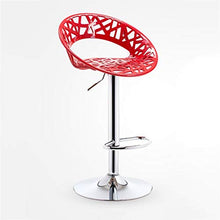 LXYPLM Sgabello Sedie Bar Barstools Inizio contatore di Rotazione Regolabile Bar Sedie Sedile, Pub Cafe creativi for Il Tempo Libero Alti sgabelli con poggiapiedi e Chrome Base Arredo Bar Cucina