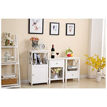 FEANG Semplice Comodino Moderno del Comodino Bianco Cabina Armadio Stretto della Camera da Letto del Cabinet della Camera da Letto Piccolo Comodino tavolino da Tavolo