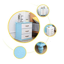 Comodino LHY- Cassettiera in legno massiccio, resistente, adatto per camera da letto, soggiorno, ecc. A
