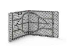 KG KITGARDEN cm KitGarden-Tavolo pieghevole multifunzione, 180 x 74 x 74 cm, bianco, Folding 180, 180 cm