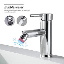 BONADE Rubinetto del Lavabo Miscelatore Monocomando per Lavandino Rubinetto bidet Fintura Cromo - S modello