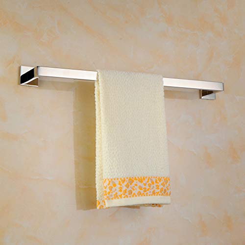 LCBLC Portasciugamani Portasciugamani Portasciugamani Bagno Singolo Asta Specchio Specchio In Acciaio Inox 304 60Cm