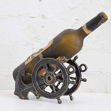 LHQ-HQ Vino portabottiglie Modello Europeo Decorazione Supporto del Ferro Ferro battuto Titolare Bottiglia di Vino Vassoio di Ancoraggio timone