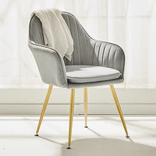 LILICEN Nordic Ins Pranzo Sedia da Pranzo Net Red Makeup Sedia per Unghie Sedia per Unghie Sgabello Domestico Sgabello Ristorante Sedia Sedia Salotto Sedia Lounge con Cuscino