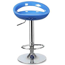 Zhangmeiren Seggiovia Home Back Sedia da Bar Sgabello da Bar Sgabello da Reception Sgabello Alto (Color : H)