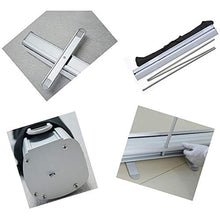 Barriera PVC Trasparente, Bar avvolgibili Trasparenti, Protezione per Starnuti da Terra per Scuole, Uffici, Supermercati, Ristoranti, Aziende