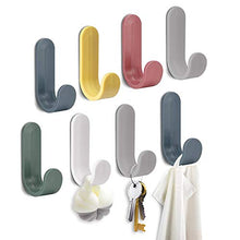 24 Pezzi Gancio appiccicoso Ganci Parete Ganci Adesivi Ganci trasparenti Adesivo Bagno Ganci Usato per Cucina e Bagno sospensione Asciugamani Vestiti Chiavi Cappelli etc