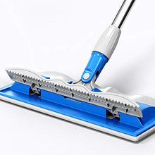 SSAYY Mop Mop Piatto in Acciaio Inox Asta Telescopica Mop Piatto A Mano Libera Mop Lop Mop Prodotti Pratici