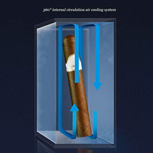 Umidificatori Humidor Sigaro Elettronico Gabinetto Costante Temperatura E Umidità Legno Di Cedro Cigar Cabinet Piccoli Elettrodomestici Governo Del Vino Idratante Governo In Grado Di Memorizzare 400 S