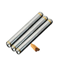 YYYUR Acciaio Inossidabile Cigar Tube, Portatile Domanda su Piccolo Sigaro Idratante di Sicurezza, 1 Sigaro, (Un Insieme di Tre)