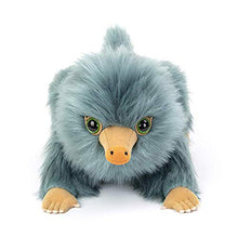 XSDF Cuscino Animali Uccelli 25,5 cm Peluche Peluche Animale Morbido Verde/Nero (1PCS, Verde)