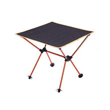 FACAZ Sedia Pieghevole Leggera e Resistente Tavolo da Picnic Pieghevole Portatile Leggero con portabicchieri, Arrotolabile con Borsa per Il Trasporto, Piano del Tavolo in Tessuto Oxford
