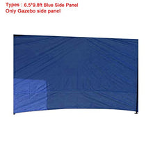 Pannelli laterali per gazebo da giardino, 3 m, completamente impermeabili, per esterni, campeggio, matrimoni, feste in giardino, anti-UV, in tessuto Oxford, copertura senza telaio