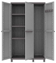 1PZ ARMADIO TERRY CWOOD 3 ANTE CM 102X39X170H TRE RIPIANI 102A