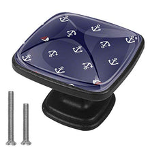Marina Militare 4 PCS Pomelli per Porta, Pomolo per Mobile, Pomelli per Mobili con Viti, Maniglia per Armadietto, Pomelli per Porta, Pomelli per Cassetti per Porta, Armadio, Cassetto e Credenza