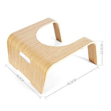 Sgabello WC di Legno Solido igienici poggiapiedi Sgabello Potty Sgabello Squat Sgabello Bagno Sgabello Adulti Passo Sgabello Bagno privato Servizi igienici Sgabello