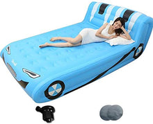 HongLianRiven Lettino da Viaggio Lettino da Viaggio Sedile Posteriore Air Letto Portatile Materassino di Chirdren Bed Cartoon Car Air Materasso Gonfiabile for Le attività Esterne 5-23