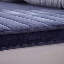 HKX Tappetino dormitorio, Tappetino Futon Materasso Topper Bed-A 180x200cm (71x79 Pollici)
