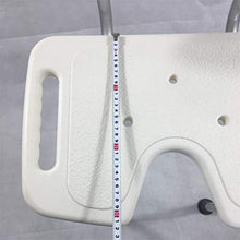 GLJMTY Sedia per Doccia Sgabello per Doccia Altezza Regolabile Design A Forma di U Adatto per Anziani Disabili Bambini Pazienti Feriti ECC.