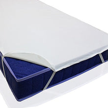 sinnlein Molton, coprimaterasso Impermeabile e Traspirante in 100% Cotone, in 11 Misure Disponibili (60 x 120 cm)