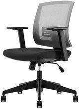 BYGZZ Sedia Sedia da Ufficio Sedia da Gioco Sedia da Computer Sgabelli da Cucina Sgabello di Bellezza Sedia Design Regolabile in Altezza in Rete con Controllo della Torsione