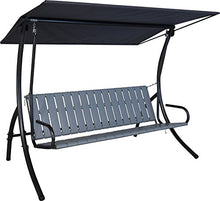 Angerer Dream Dondolo 3 posti Design bambù