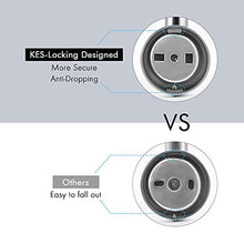 KES Ganci Appendiabiti Bagno Gancio a Muro per Cucina Bagno Acciaio Inossidabile SUS304 Finitura Lucido, A2164DG