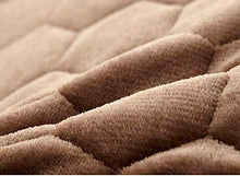 HKX Tappetino, Letto futon Tradizionale Dormitorio Queen-King Sottile Coprimaterasso Lavabile-D 150x200 cm (59x79 Pollici)