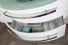 GRAFICA MA.RO SRL Mobile ARREDO Bagno ARREDOBAGNO 120 CM SOSPESO RUBINETTERIA LAVABO Ambassador Bianco Laccato, Rubinett. e Lavabo Inclusi