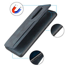 Custodia a portafoglio per OnePlus 7 Pro (blu)