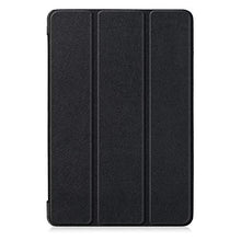 Artfeel Cover per Huawei MediaPad M6 10.8 2019,Sottile Leggero Pelle Smart Supporto Custodia con Auto Sveglia/Sonno,Slim Flip Folio Magnetico Tablet Caso,Nero