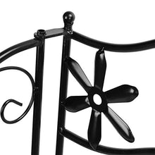 CHHD Supporto per Piante, scaffale Multifunzione in Metallo a 3 Livelli Supporto per Fiori Scaffale per libreria Scaffale per scaffali Organizer per Ufficio in casa Soggiorno Bagno, 58