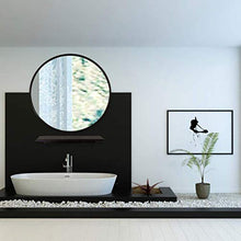 IG Bagno Specchio da Bagno/a Parete Specchio/a Parete/Bagno Vanity Wc Appeso a Parete Rotonda