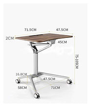 Regolabile Sollevatore Mobile Divano Laptop Table Casa Pigro Letto Scrivania Piccolo Comodino Learning Scrivania Portatile FF (Color : Sparks FY 2)