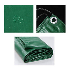 MHBGX Telo Impermeabile per Esterni Resistente, Tessuto Biadesivo in Pvc Verde per Tenda a Baldacchino, Camper o Copertura per Piscina,3X4M,3X4M