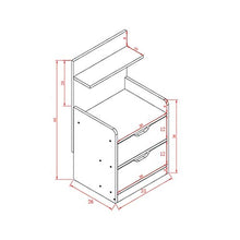 Comodini da camera da letto semplici e moderni Comodino da camera da letto piccolo Armadietto da immagazzinaggio Armadietto da comodino nordico semplice Armadietto da camera da letto Scaffale Picco