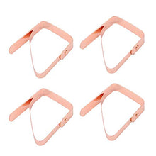 MAVIS LAVEN Clip per tovaglia, Clip per tovaglia in Acciaio Inossidabile Clip per Supporto per tovaglia Antiscivolo per Ristorante, Festa, Campeggio, Picnic per Matrimoni 4 Pezzi