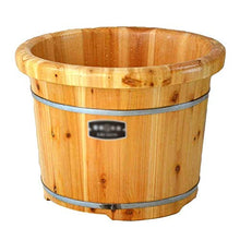 Vasca per Piedi Vasca per Pediluvio Pediluvio con Massaggio Regalo Perfetto Senza Coperchio (Color : Beige, Size : 40 * 40 * 30cm)