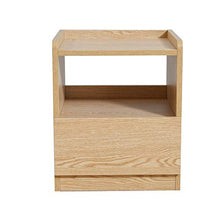 Comodino Casa Camera Accessori Ufficio Universitaria Legno Comodini Retro Comodino, Legno armadietto Laterale End Lampada da Tavolo Mobili può Essere posizionato sullo Studio, Camera da Let