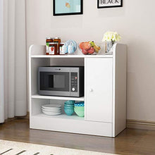 XuZeLii Credenza Fianco del Mobile Tavolo Console cassettiera Camera da Letto Living Room Furniture Bagagli Adatto per Camera da Letto E Soggiorno (Color : White, Size : 80x38x78cm)