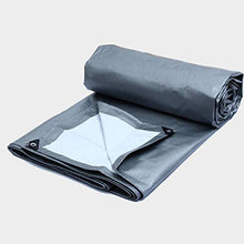 Vele parasole LQ Telo di plastica Telo Antipioggia Telone di Stoffa Parasole Telo di Protezione Solare per Esterno Telone di Protezione Imbottito Tela Cerata Tarpaulin (Size : 6 * 4m)