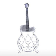 Kedelak 7 Bottiglie di Chitarra Portabottiglie Grande Decorazione per Chitarra Portabottiglie Moderna Materiale in Ferro Artigianato Display e archiviazione Decorazioni per la casa KD