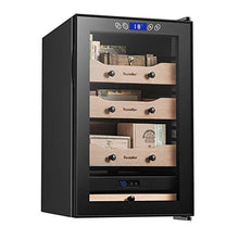Umidificatori Humidor Armadio for Sigari Armadio for Sigari A Temperatura E umidità Costanti Armadio for Mini Sigari for Uso Domestico Armadio for Sigari Incorporato